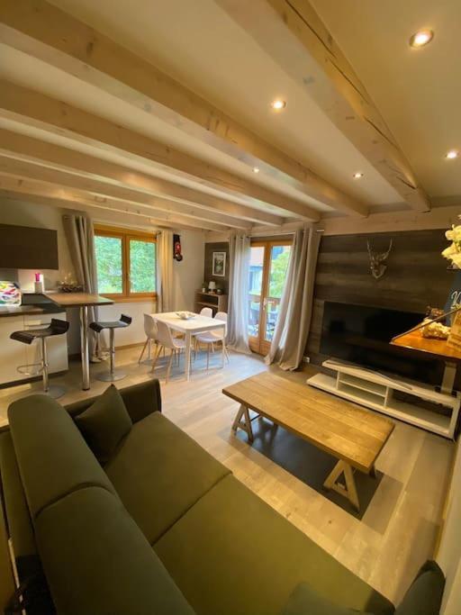 Appartement La Suite Du Kandahar A Chamonix Exterior photo