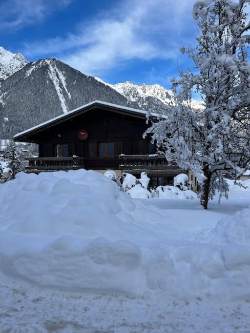 Appartement La Suite Du Kandahar A Chamonix Exterior photo
